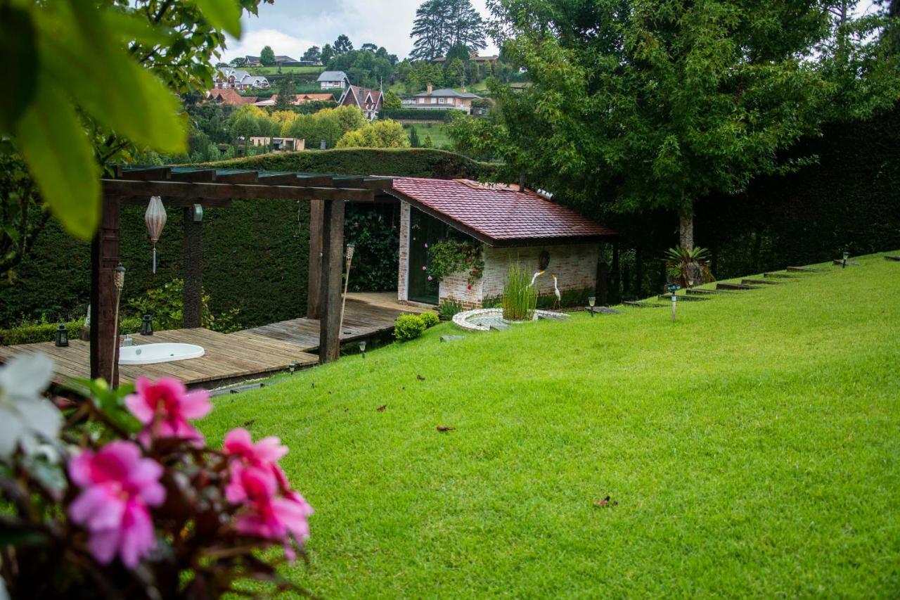 Pousada Toca Dos Tucanos Campos do Jordão エクステリア 写真